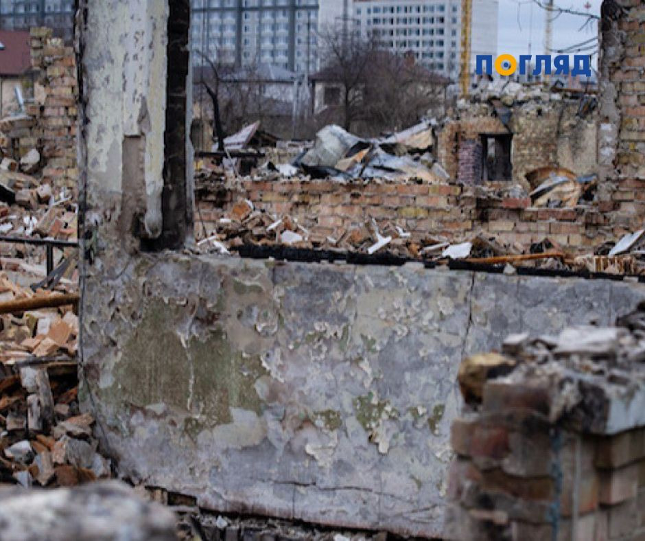 В Бородянці відбудують 4 багатоповерхівки, понівечені окупантами - зображення